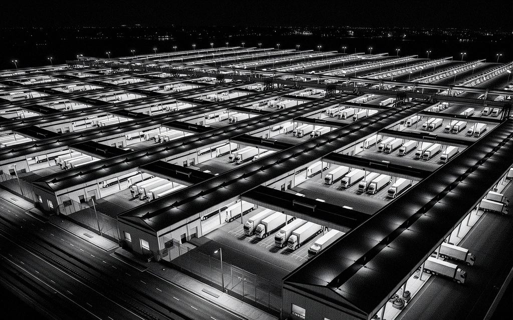 Digitale Transportlogistik