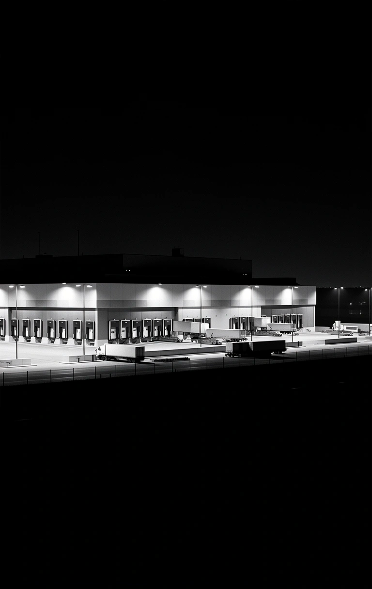 Logistikzentrum Analyse