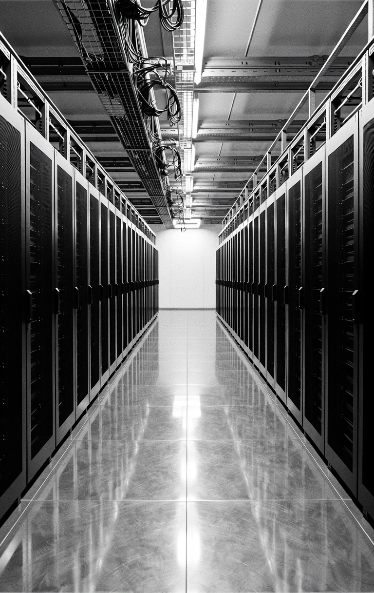 Logistics Data Server Infrastructure