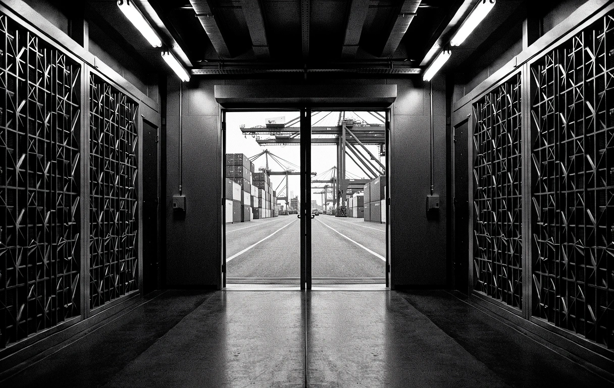 Logistik IT-Infrastruktur