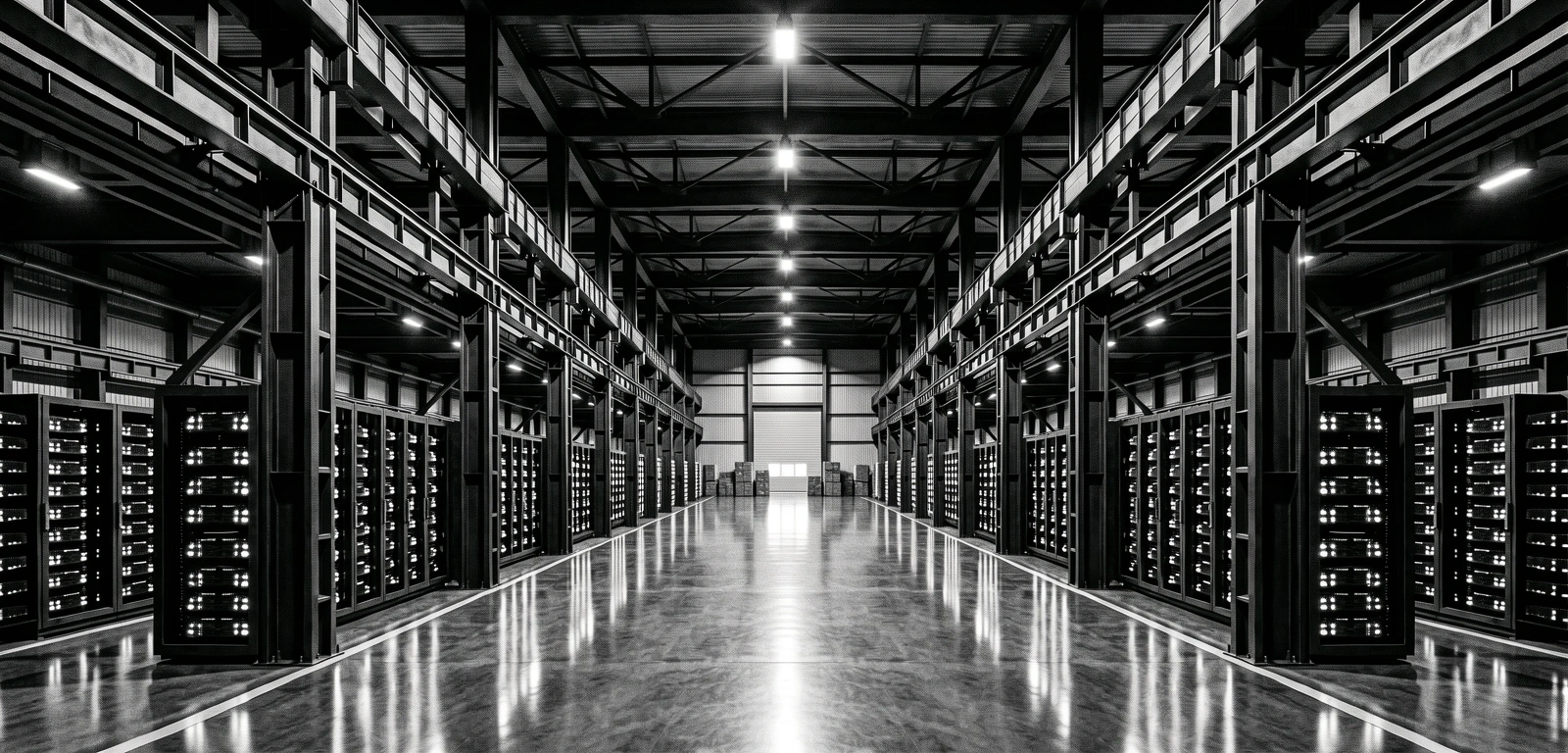 Logistik Daten-Infrastruktur