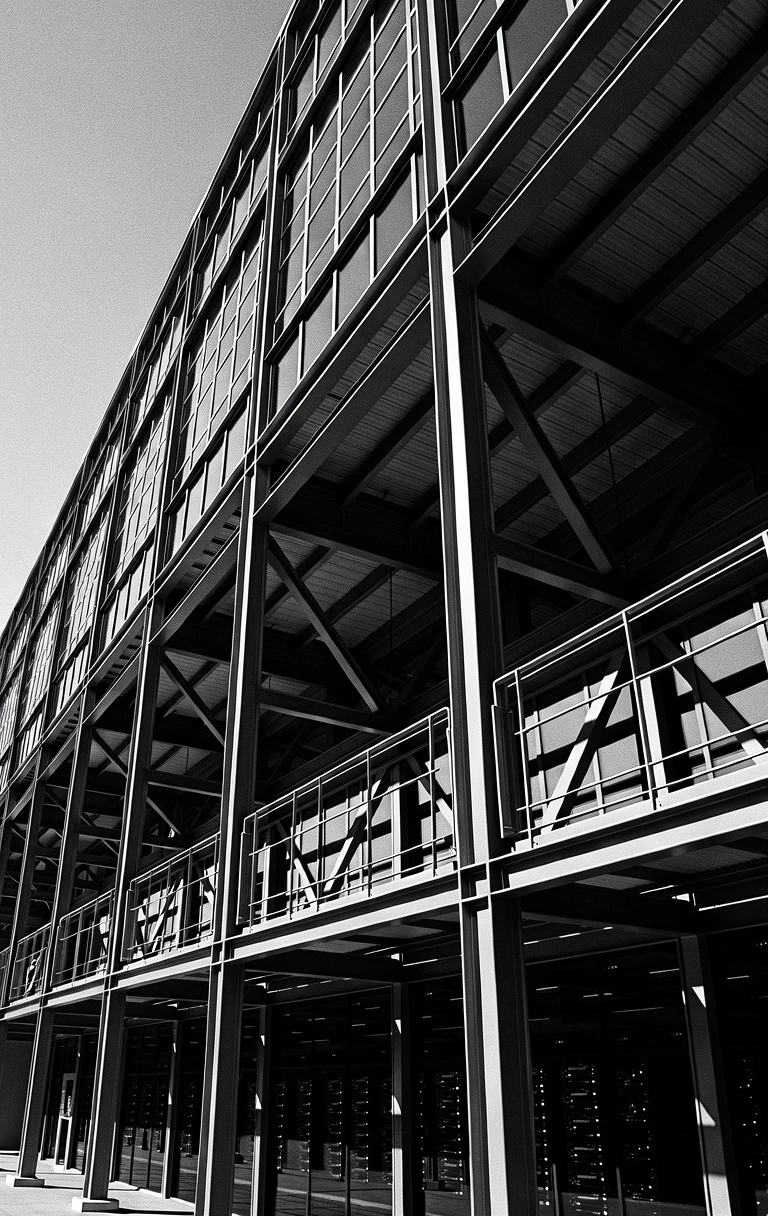 Logistikzentrum München Architektur